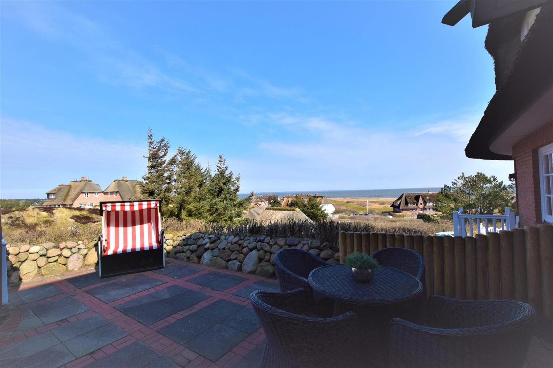 Rundblick Haus Rundblick, Ru 04 Apartment Sylt Luaran gambar